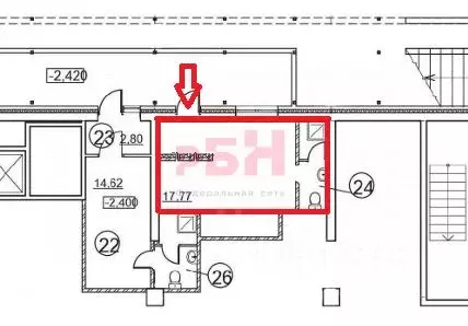 Помещение свободного назначения в Свердловская область, Екатеринбург ... - Фото 2