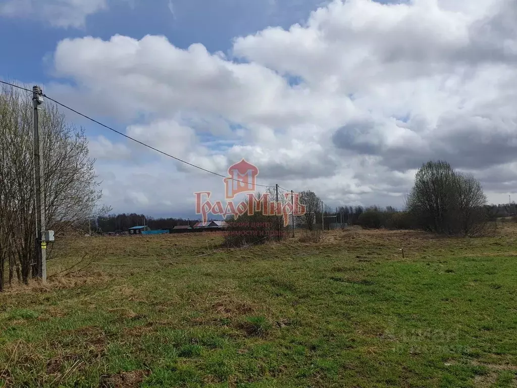 Участок в Московская область, Дмитровский муниципальный округ, д. ... - Фото 2