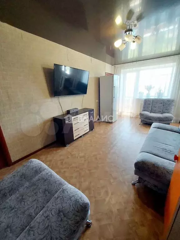 3-к. квартира, 42,4 м, 5/5 эт. - Фото 1