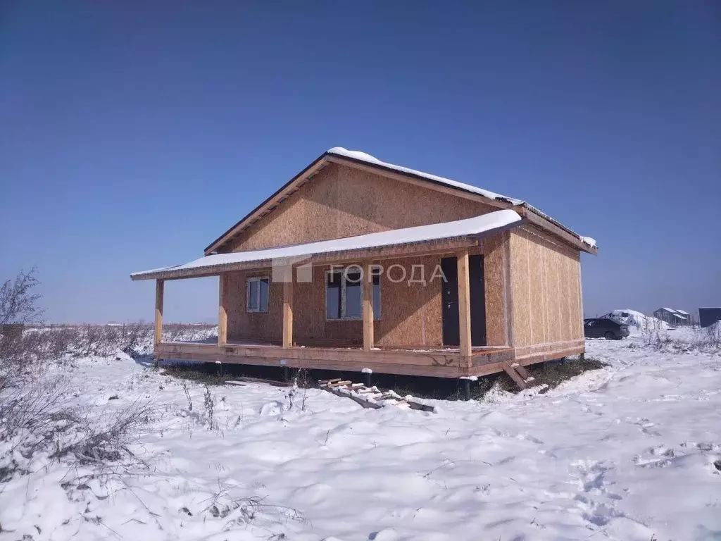 Дом в Кемеровская область, Новокузнецк Металлург-2 СНТ, ул. Ягодная ... - Фото 0