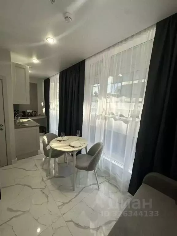 1-к кв. Краснодарский край, Сочи Центральный мкр, ул. Навагинская, 11Б ... - Фото 2