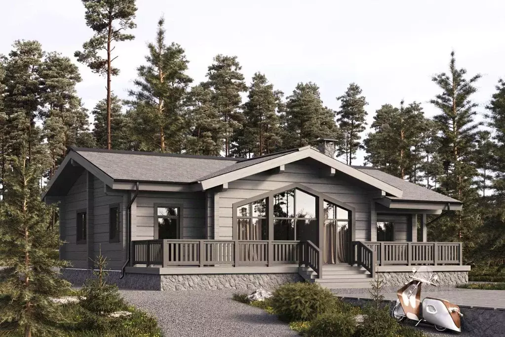 Дом, 164 м - Фото 1