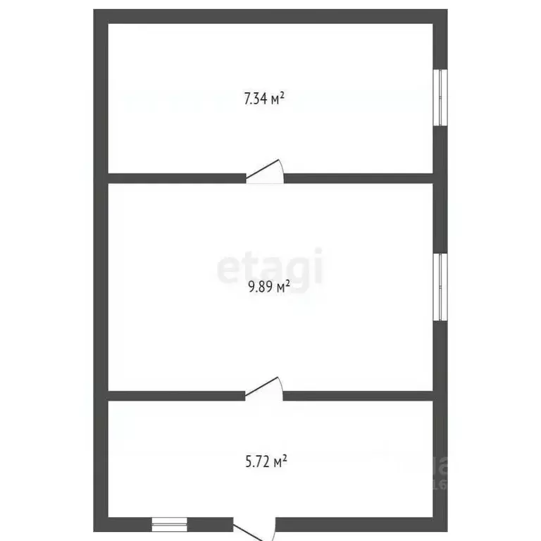 Дом в Саратовская область, Балашов ул. Исипина, 57 (25 м) - Фото 1