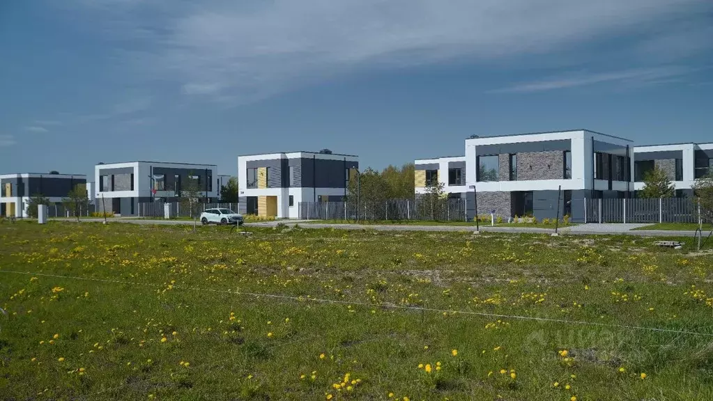 Участок в Ленинградская область, Всеволожский район, Колтушское ... - Фото 1