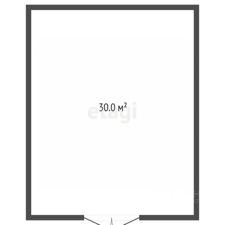 Гараж в Ханты-Мансийский АО, Ханты-Мансийск ул. Гагарина, 93 (30 м) - Фото 2