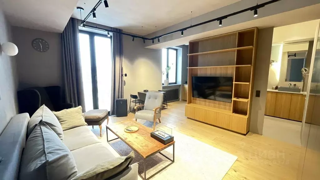 2-к кв. Москва Саввинская наб., 3 (55.0 м) - Фото 1