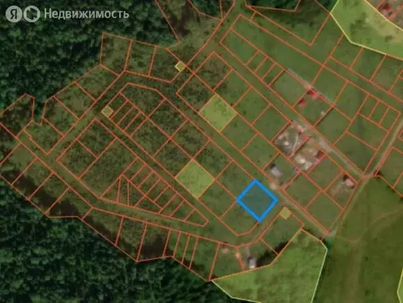 Участок в Ленинское сельское поселение, деревня Осинцы (14.5 м) - Фото 2