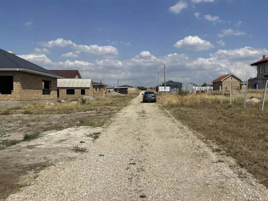 Участок в Крым, Симферопольский район, с. Мирное ул. Андрея Федюкина ... - Фото 1