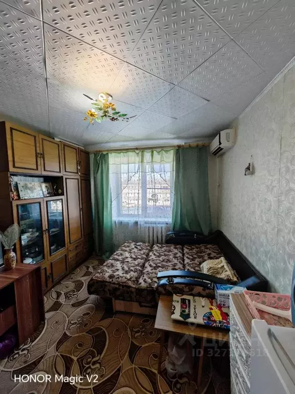 Комната Волгоградская область, Волгоград ул. Рокоссовского, 60 (18.0 ... - Фото 1