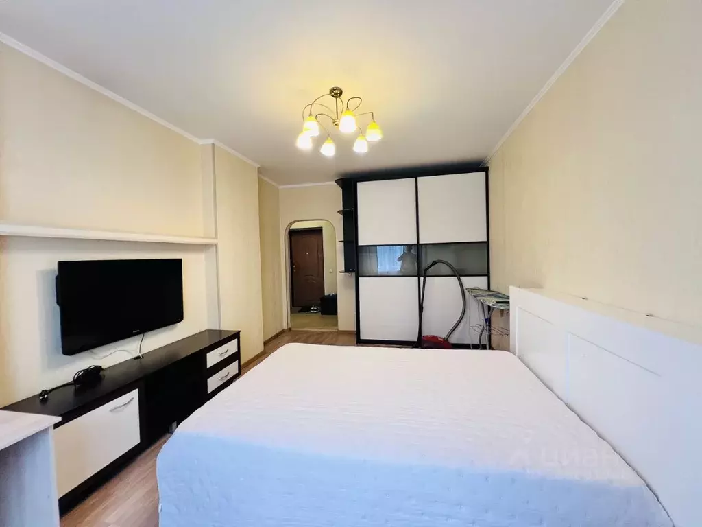 1-к кв. Татарстан, Казань ул. Волкова, 70 (42.0 м) - Фото 2