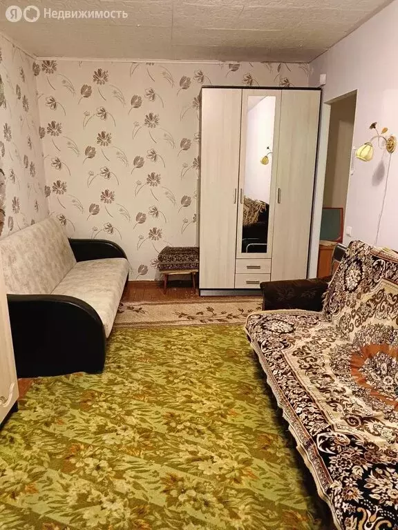 1-комнатная квартира: Рыбинск, улица Боткина, 8 (31 м) - Фото 1