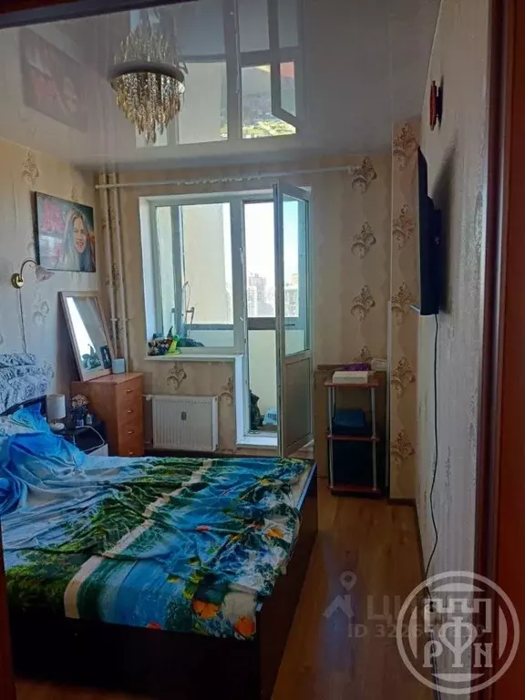 2-к кв. Ленинградская область, Мурино Всеволожский район, аллея ... - Фото 1