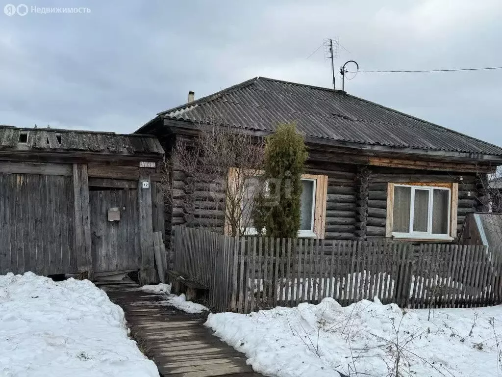 Дом в посёлок Юшала, улица Калинина, 12 (45.3 м) - Фото 1