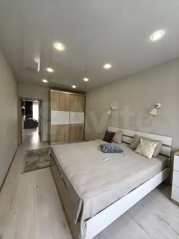 2-к. квартира, 60 м, 2/9 эт. - Фото 1