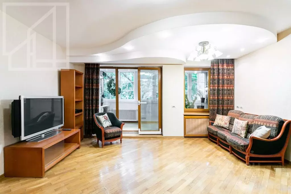 3-к кв. Москва Малый Власьевский пер., 3к1 (108.0 м) - Фото 1
