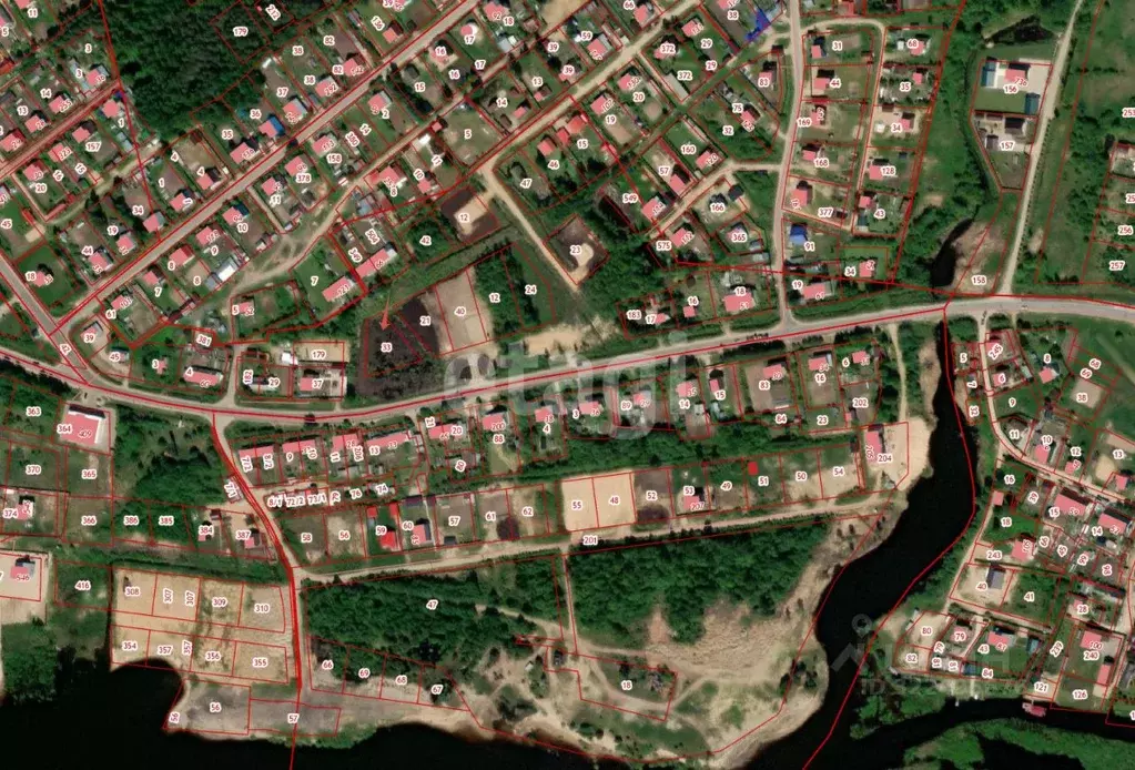 Участок в Вологодская область, с. Устье  (13.9 сот.) - Фото 1