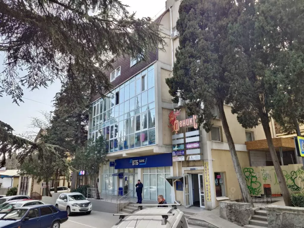 Офис в Крым, Алушта ул. Ленина, 27А (1020 м) - Фото 0