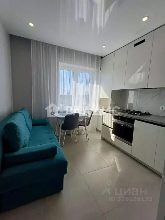 1-к кв. Калининградская область, Зеленоградский муниципальный округ, ... - Фото 1