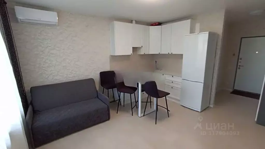 Студия Москва ул. Авиаторов, 1 (22.0 м) - Фото 1