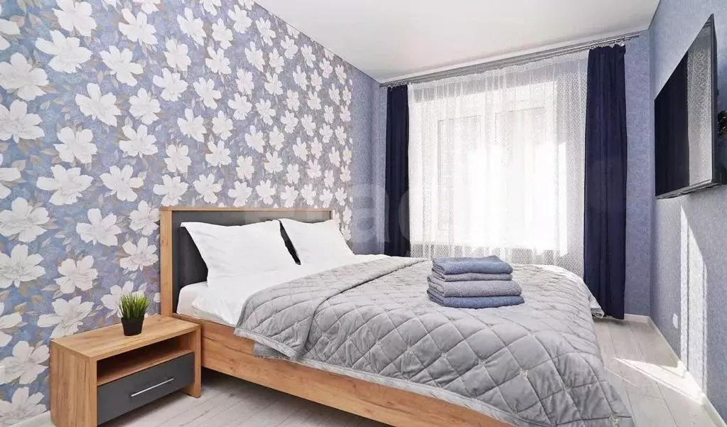 2-к кв. Татарстан, Казань ул. Николая Ершова, 62Вк2 (50.3 м) - Фото 1