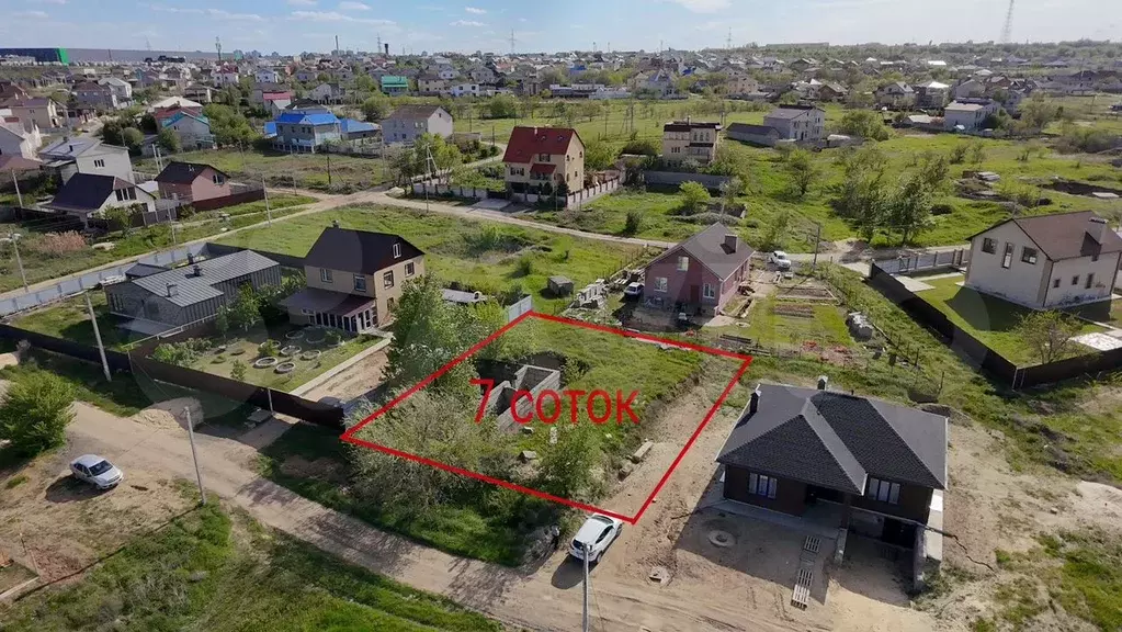 Участок 7 сот. (ИЖС) - Фото 0