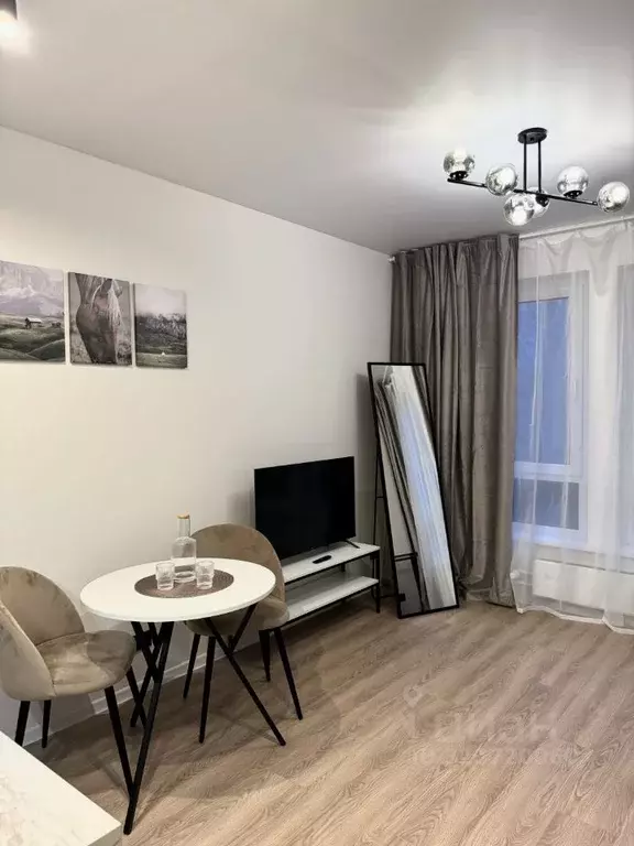 Студия Москва ул. Усадебный Парк, 7к1 (20.1 м) - Фото 2