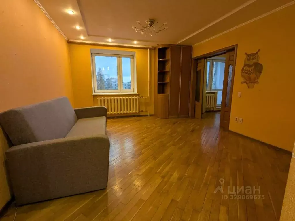 2-к кв. Кировская область, Киров ул. Горького, 25к1 (42.0 м) - Фото 1