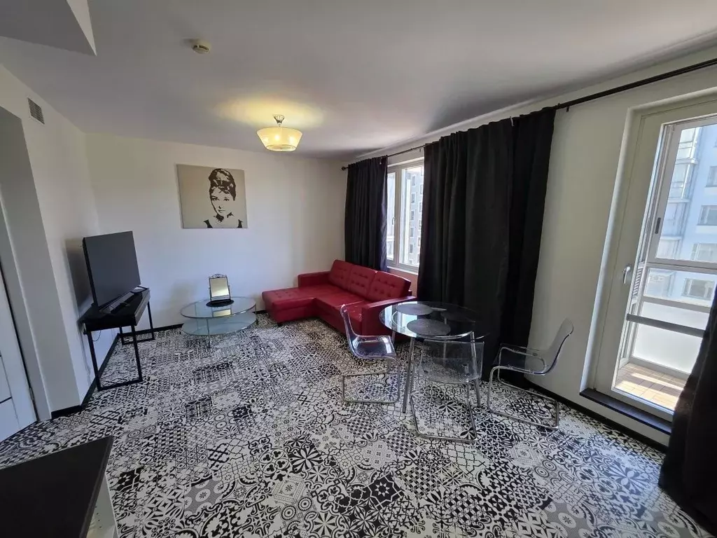 Студия Санкт-Петербург Аптекарский просп., 18 (33.0 м) - Фото 2