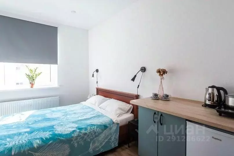 1-к кв. Татарстан, Казань Проходный пер., 4 (14.0 м) - Фото 1