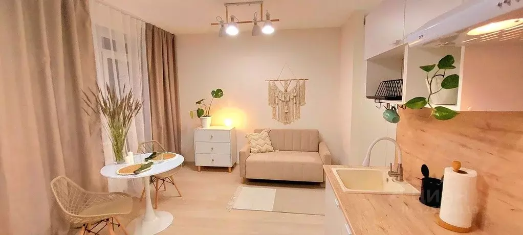 Студия Свердловская область, Екатеринбург ул. Металлургов, 63 (26.8 м) - Фото 1