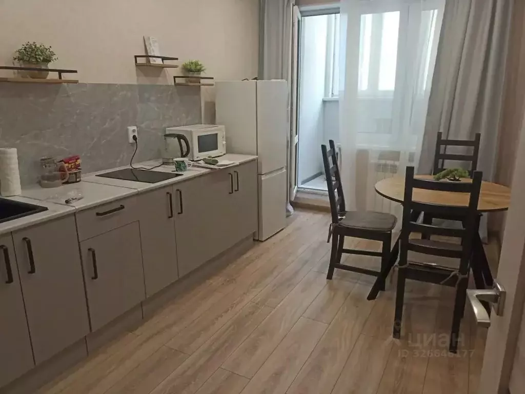 1-к кв. Башкортостан, Уфа ул. Пархоменко, 151/1 (38.0 м) - Фото 2