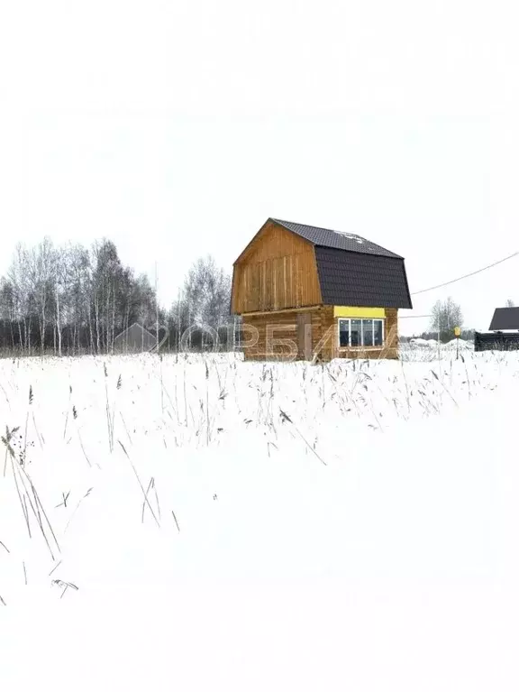 дом в тюменская область, тюменский район, с. червишево (30 м) - Фото 0