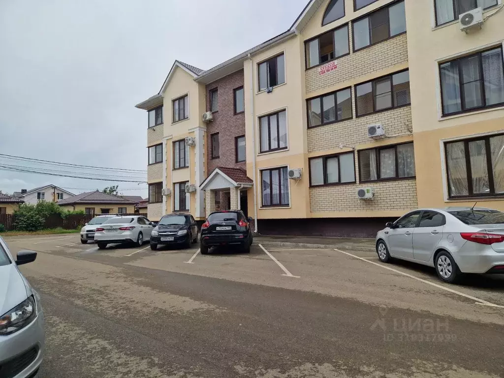1-к кв. Краснодарский край, Краснодар пос. Пригородный, ул. ... - Фото 0