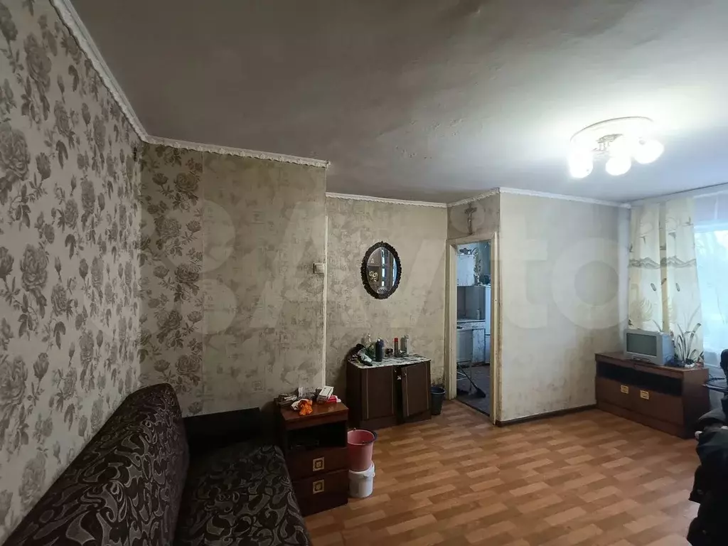 2-к. квартира, 40,5м, 1/2эт. - Фото 1