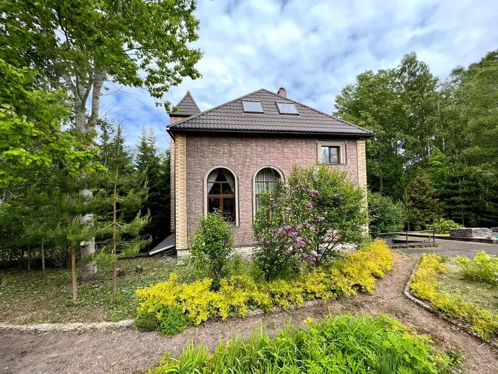 Коттедж в Ленинградская область, Выборгский район, Первомайское с/пос, ... - Фото 2