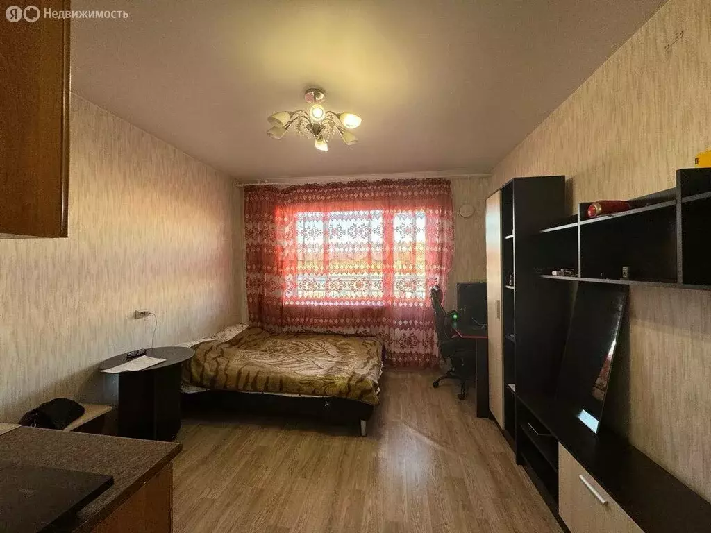 Квартира-студия: Новосибирск, Спортивная улица, 29 (18 м) - Фото 0