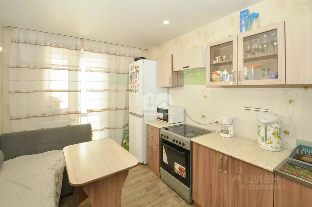 1-к кв. Новосибирская область, Обь Октябрьская ул., 10 (34.9 м) - Фото 1