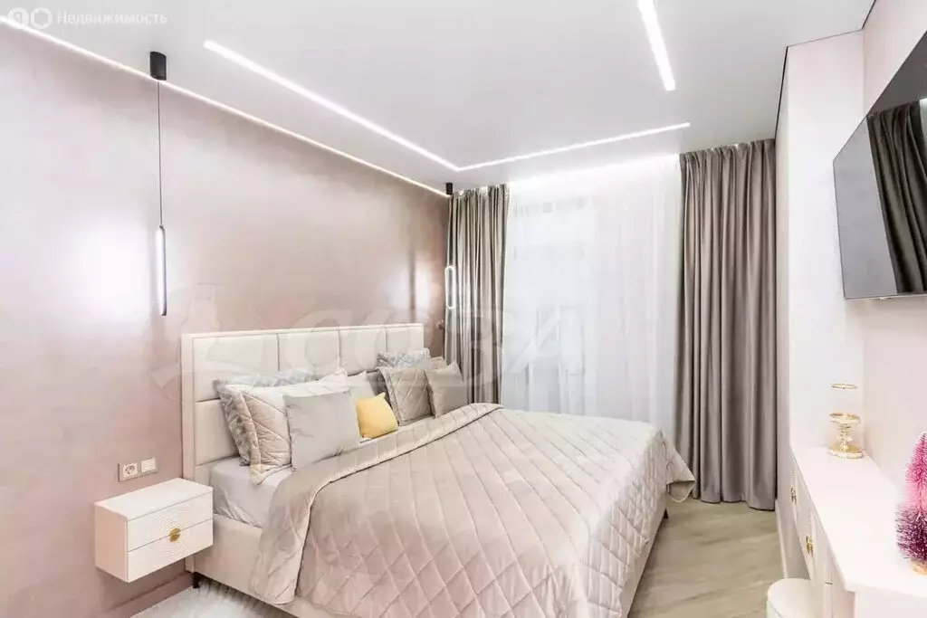 2-комнатная квартира: Патрушева, улица Александра Пушкина, 10 (58 м) - Фото 0