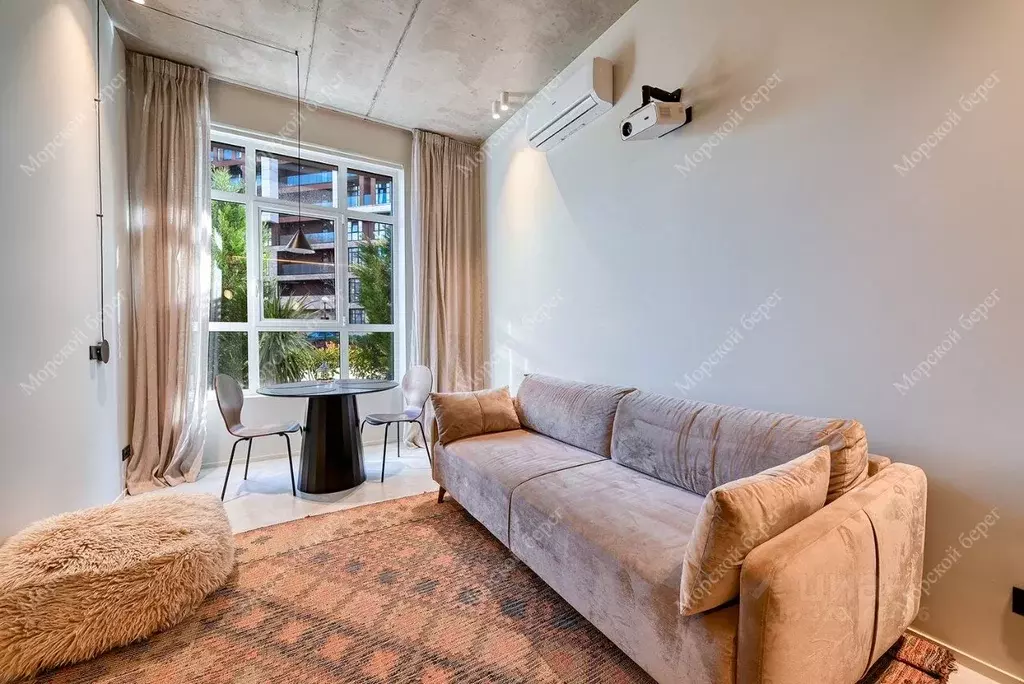 1-к кв. Краснодарский край, Сочи городской округ, Дагомыс пгт ш. ... - Фото 1