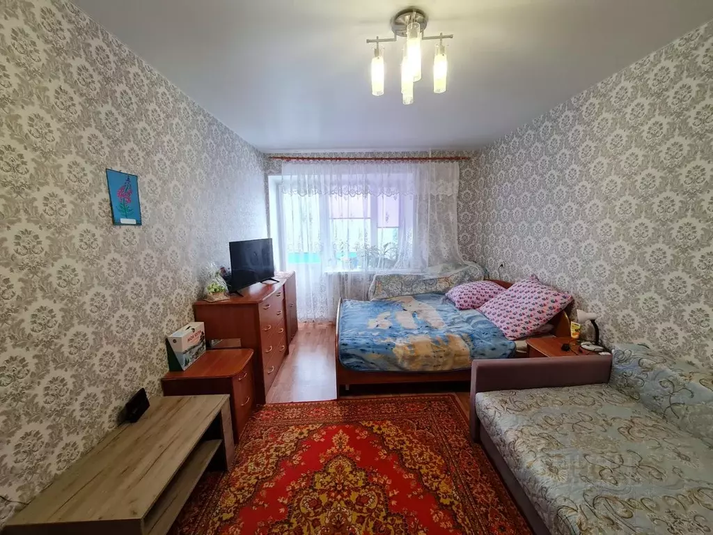 1-к кв. Ханты-Мансийский АО, Сургут ул. Грибоедова, 4/2 (33.0 м) - Фото 1