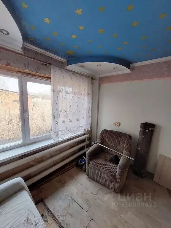 Дом в Омская область, Саргатский район, с. Хохлово Новая ул. (68 м) - Фото 1