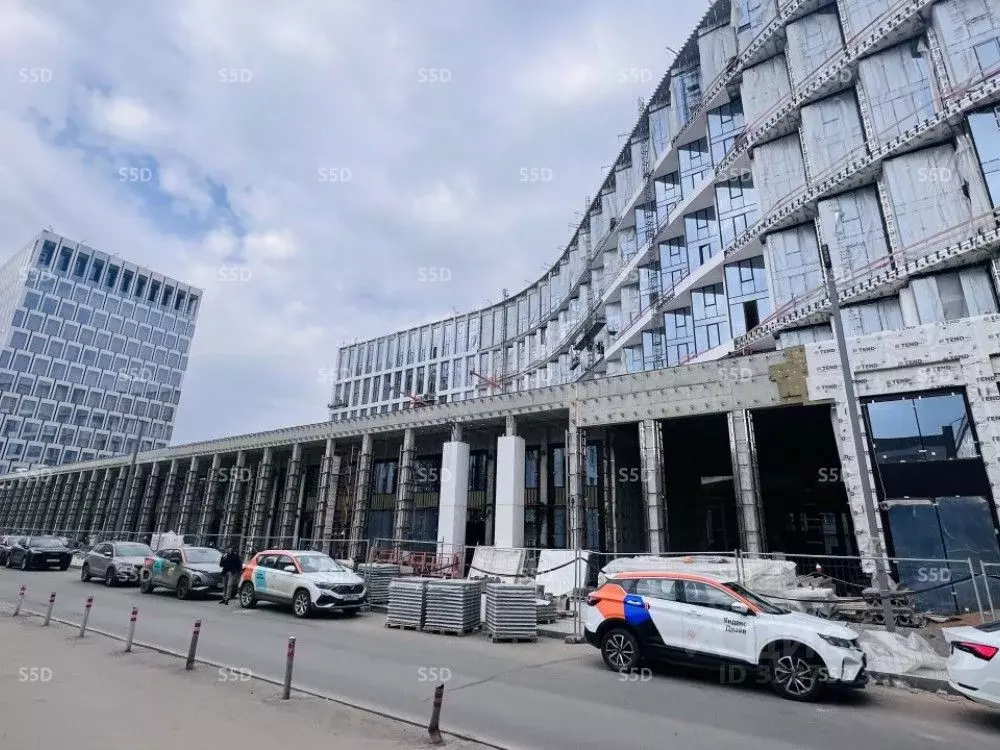 Торговая площадь в Москва Дербеневская наб., 1/2 (140 м) - Фото 1