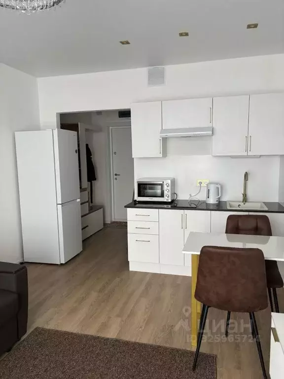 Студия Москва Муравская ул., 38Бк3 (20.0 м) - Фото 2