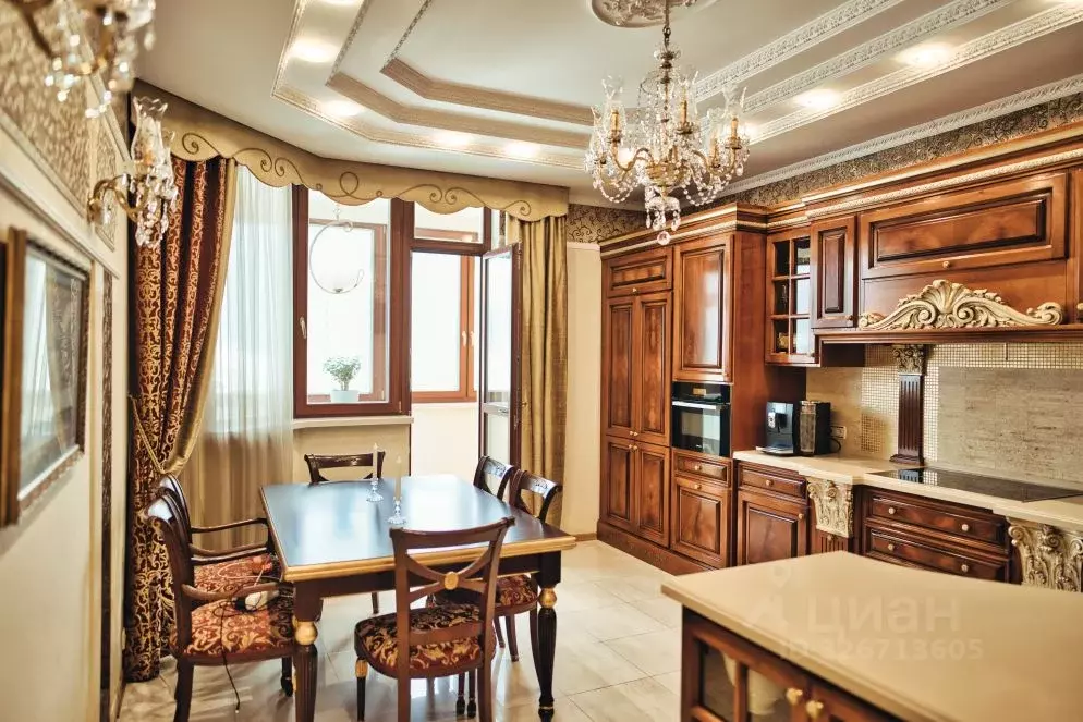 4-к кв. Москва Новочеремушкинская ул., 44К3 (172.3 м) - Фото 1