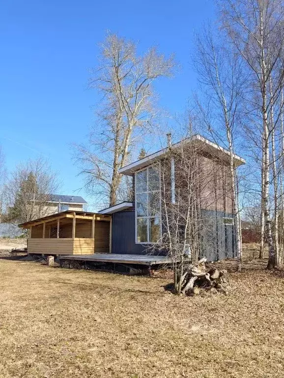 Дом в Вологодская область, д. Кожевниково 1А (50 м) - Фото 1