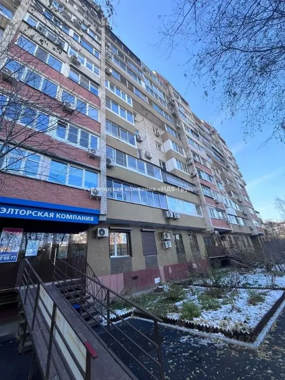 3-к кв. Хабаровский край, Хабаровск Московская ул., 9 (96.2 м) - Фото 1
