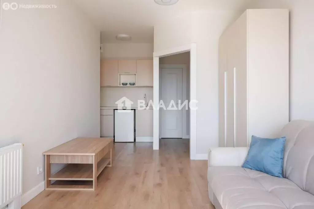 Квартира-студия: Санкт-Петербург, Плесецкая улица, 21 (26.3 м) - Фото 2