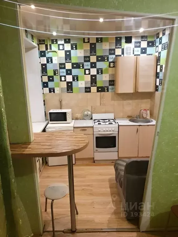 1-к кв. Московская область, Подольск ул. Гайдара, 13а (35.0 м) - Фото 0