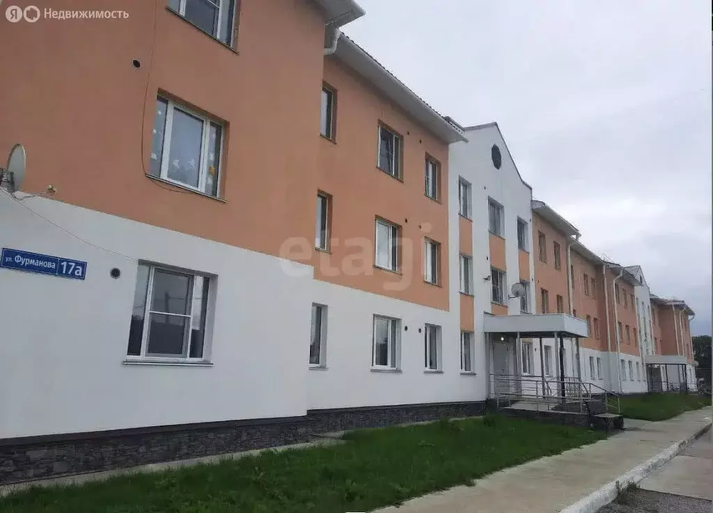 2-комнатная квартира: Дорогино, улица Фурманова, 17А (44.5 м) - Фото 1