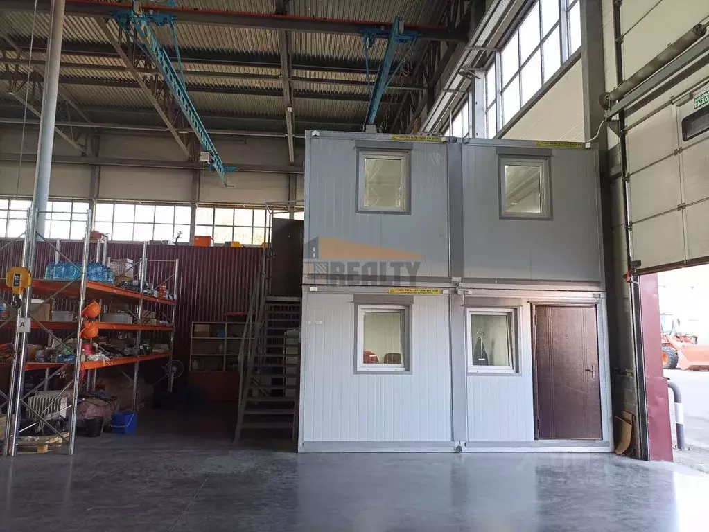 Склад в Московская область, Домодедово городской округ, с. Растуново ... - Фото 1